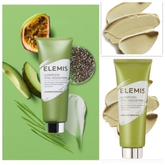 ELEMIS Superfood Vital Veggie Mask - Picture 3 of 8